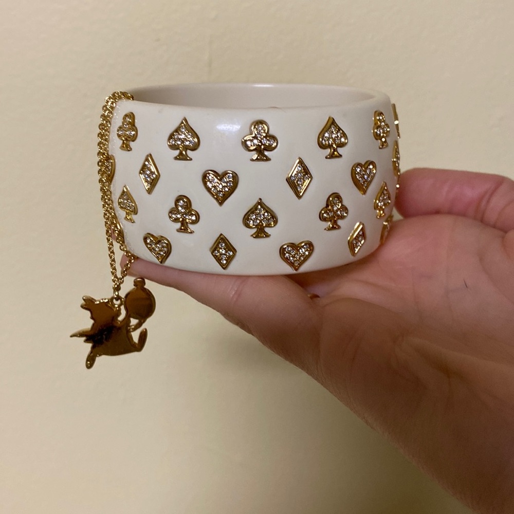 Disney Alice in Wonderland bangle
